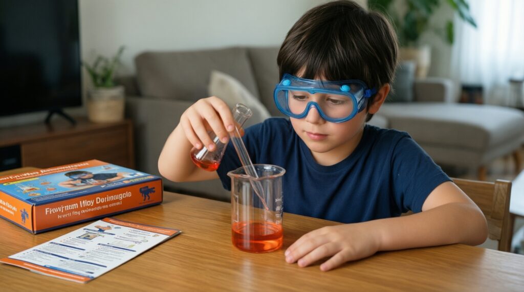 Занимательные химические опыты, которые можно провести дома без сложного оборудования - иллюстрация