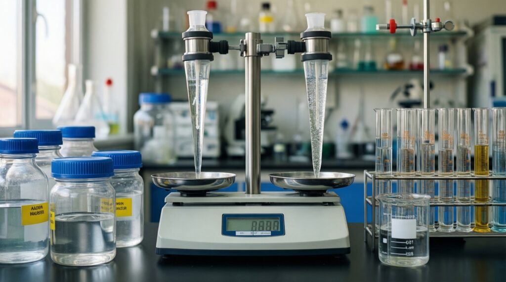 Юный химик: базовый набор школьника - что нужно для первых опытов - иллюстрация