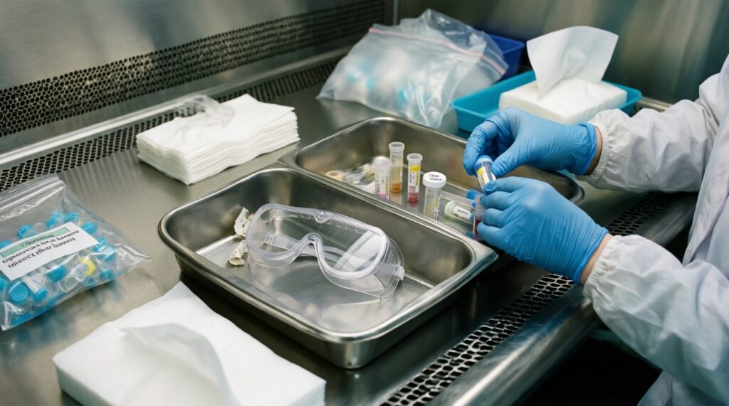 Юный химик: базовый набор школьника - что нужно для первых опытов - иллюстрация