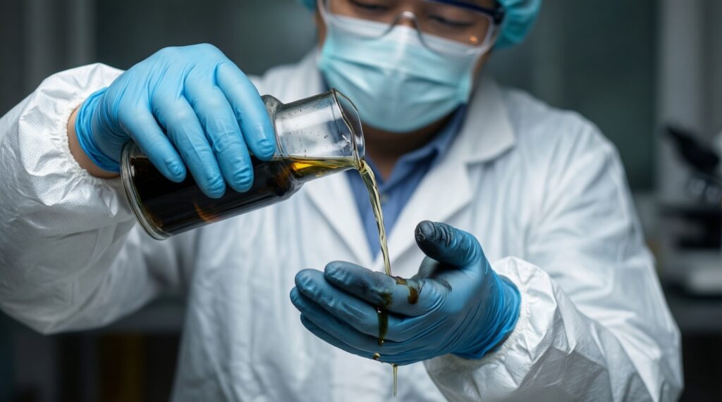 Техника безопасности в химии: правила, которые спасают от ожогов и отравлений - иллюстрация