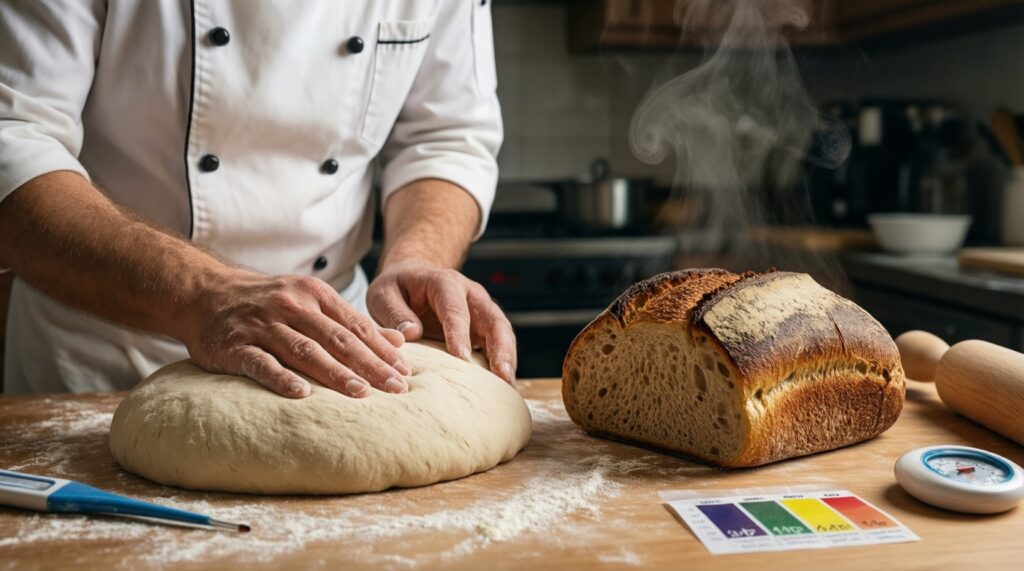 Химия на кухне: что происходит при выпечке, карамелизации и брожении - иллюстрация