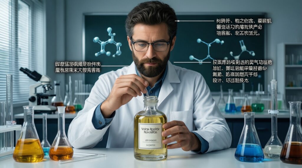 Химия запахов: почему мы чувствуем аромат и как создают парфюмерные композиции - иллюстрация