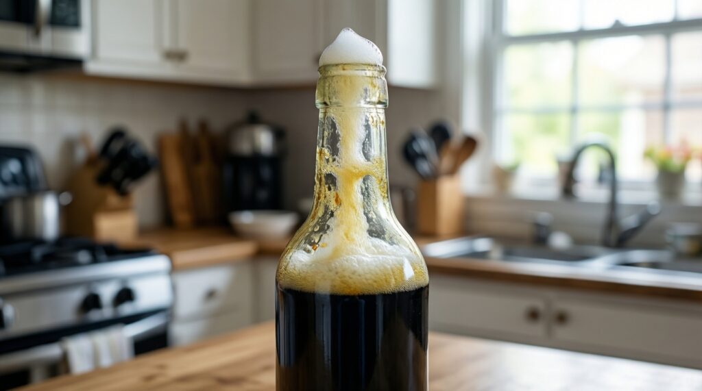 Газовые реакции в бутылке: как