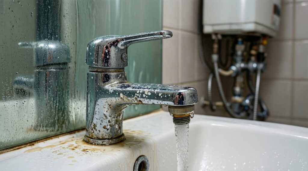 Химия воды: жесткость, накипь и способы очистки (фильтры, кипячение, реагенты) - иллюстрация