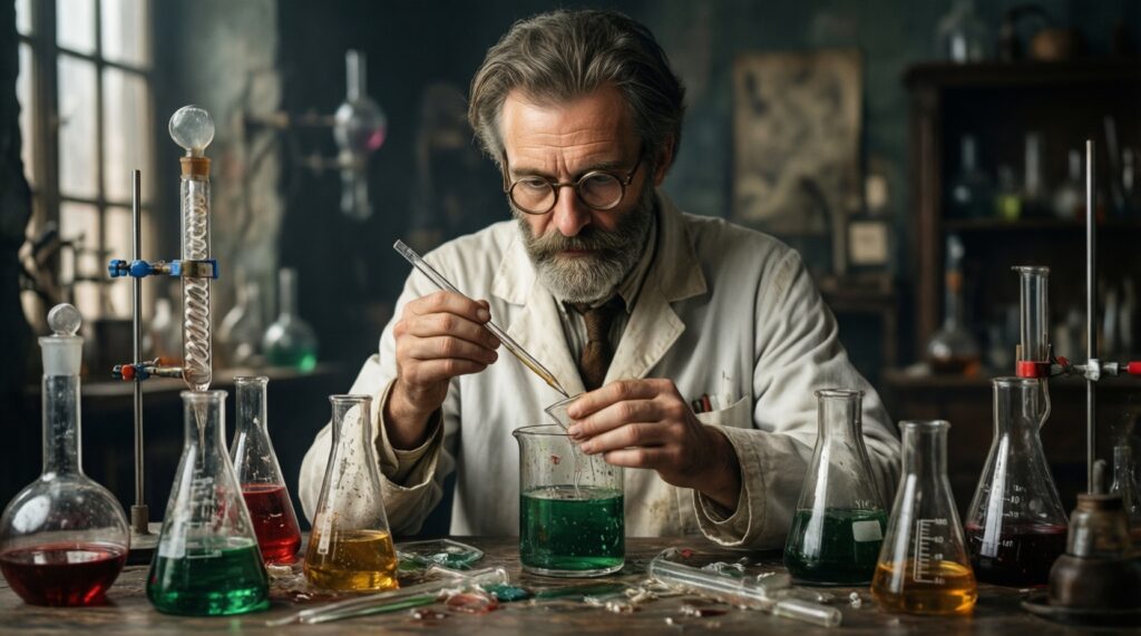 Великие химики, изменившие мир: открытия Менделеева, Кюри, Лавуазье и других - иллюстрация