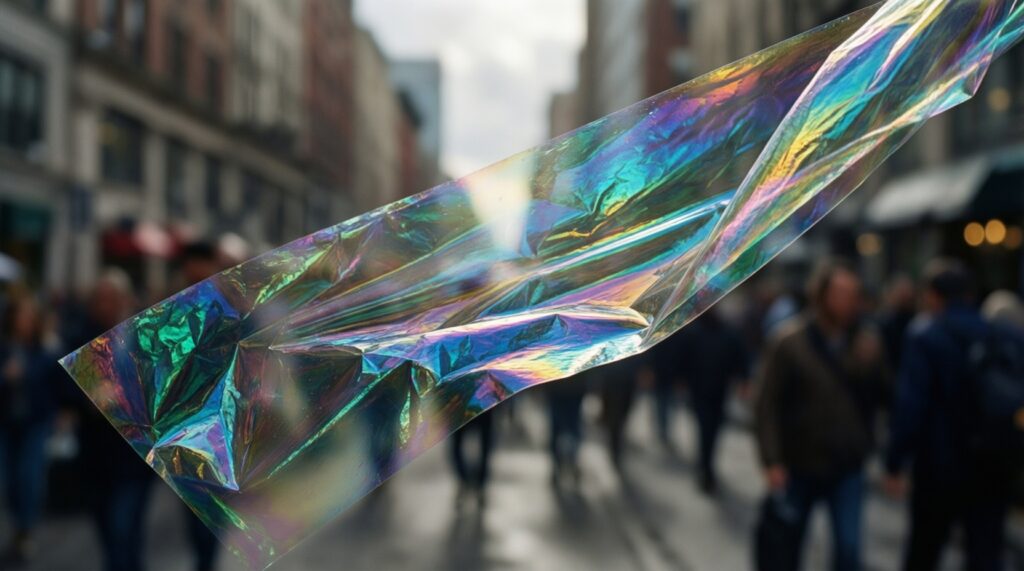 Занимательная химия: почему мыльные пузыри переливаются всеми цветами - иллюстрация