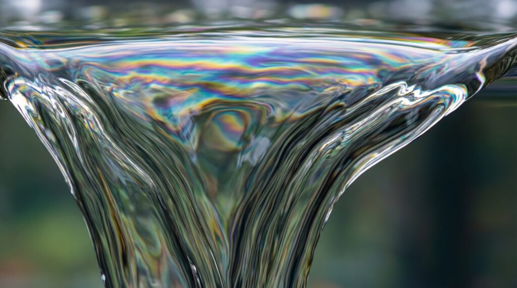 Занимательная химия: почему мыльные пузыри переливаются всеми цветами - иллюстрация