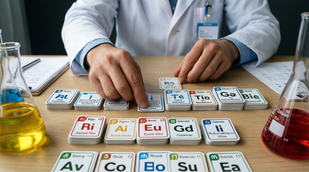 Великие химики: Менделеев и история создания периодической системы - иллюстрация