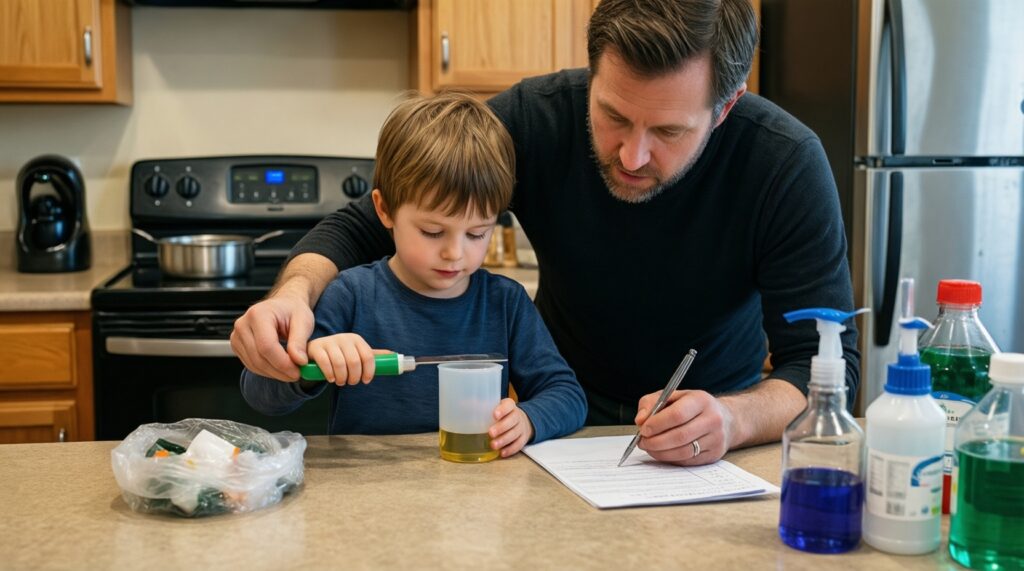 Юный химик: как собрать простую домашнюю лабораторию без лишних затрат - иллюстрация