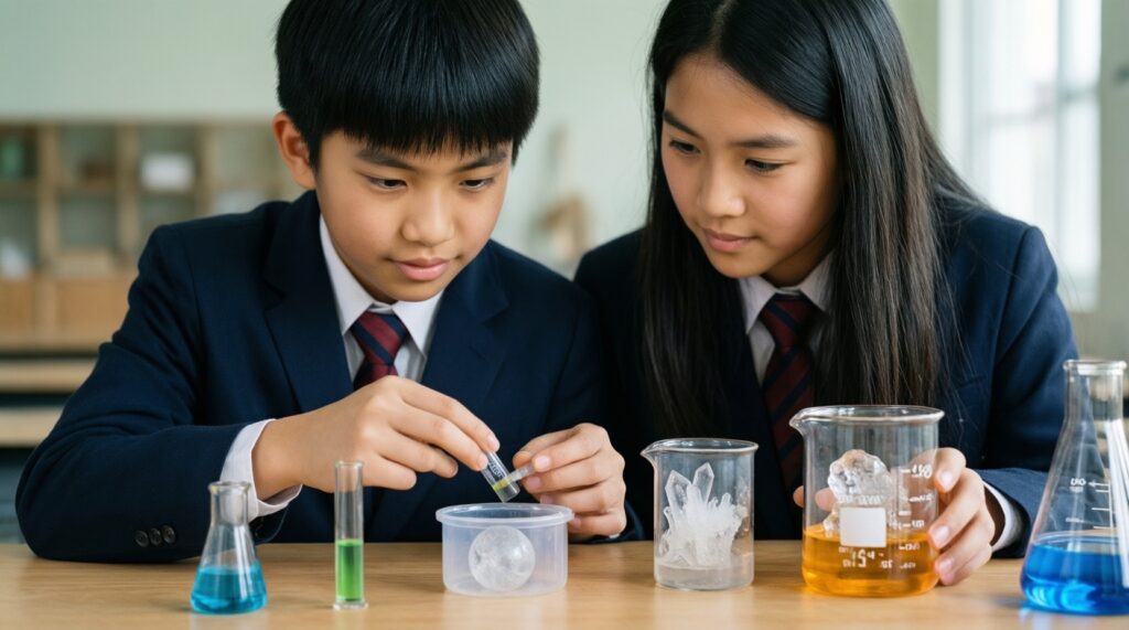 Юный химик: как собрать простую домашнюю лабораторию без лишних затрат - иллюстрация