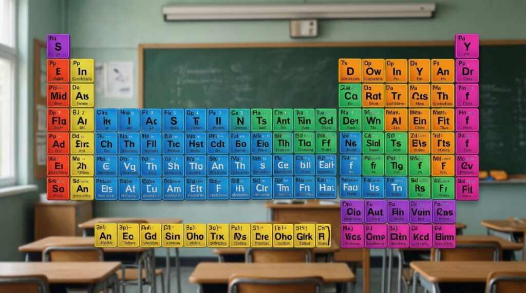 Как устроена Периодическая таблица: закономерности, тренды и 