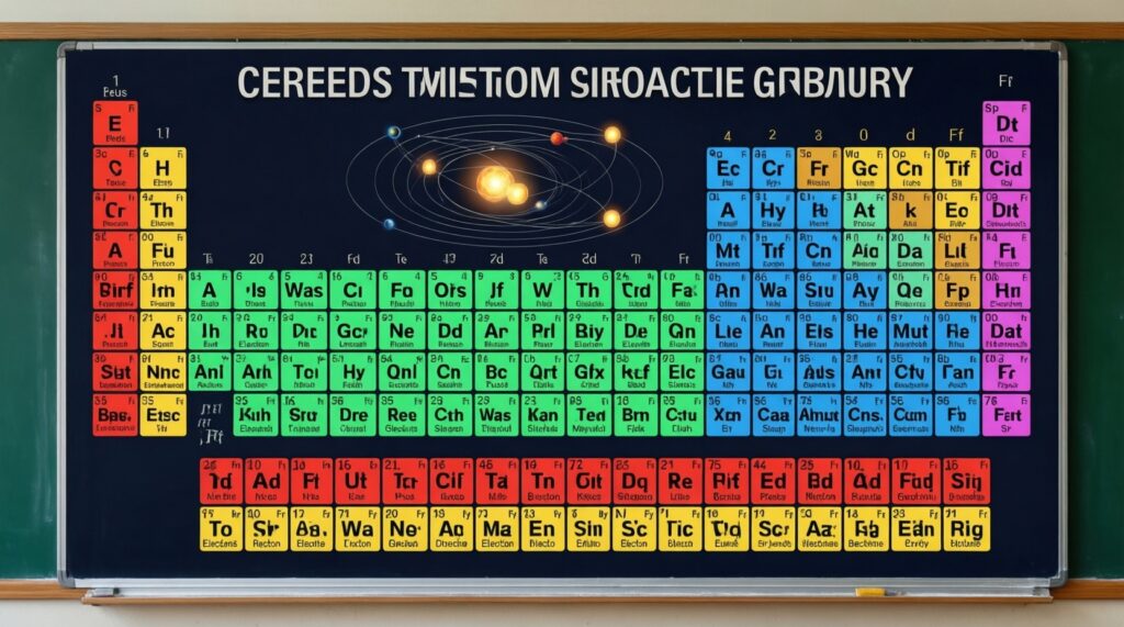Как устроена Периодическая таблица: закономерности, тренды и 