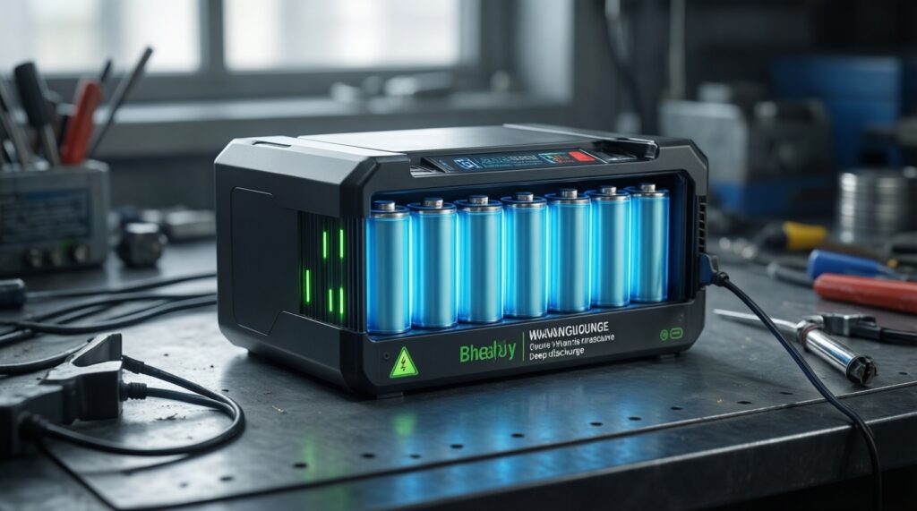 Как работают батарейки и аккумуляторы: химия энергии простыми словами - иллюстрация