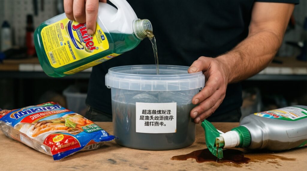 Кислоты и щёлочи в быту: где встречаются и как безопасно с ними обращаться - иллюстрация