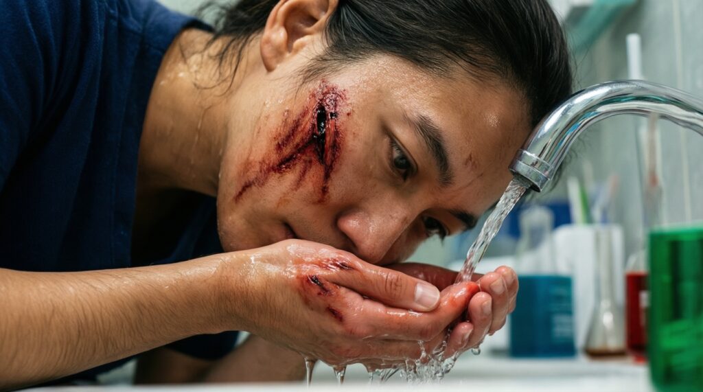 Кислоты и щёлочи в быту: где встречаются и как безопасно с ними обращаться - иллюстрация