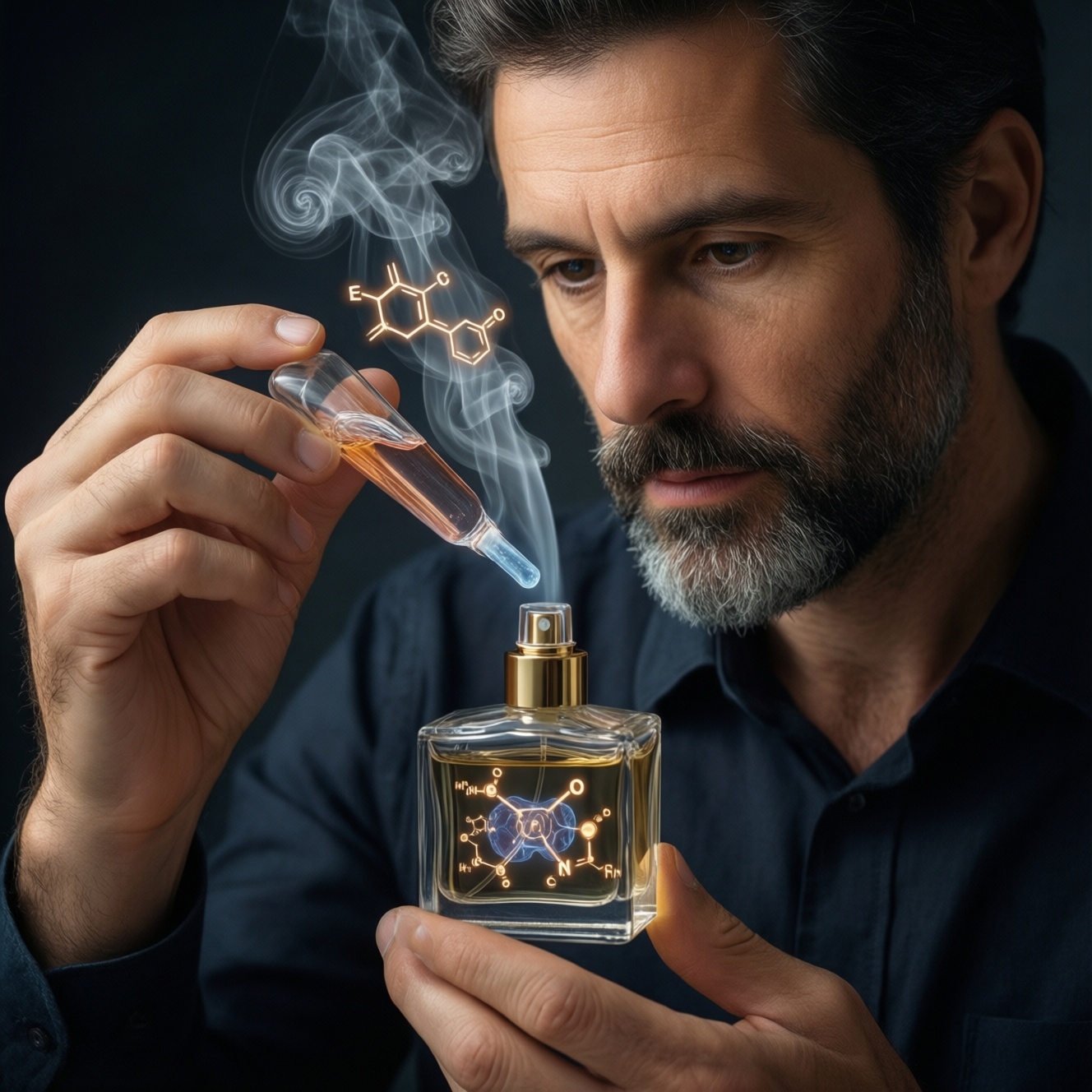 Химия парфюмерии: почему некоторые молекулы пахнут сильнее и как формируются ароматы