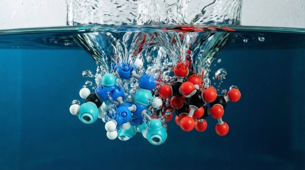 Вода как универсальный растворитель: удивительные свойства H₂O - иллюстрация