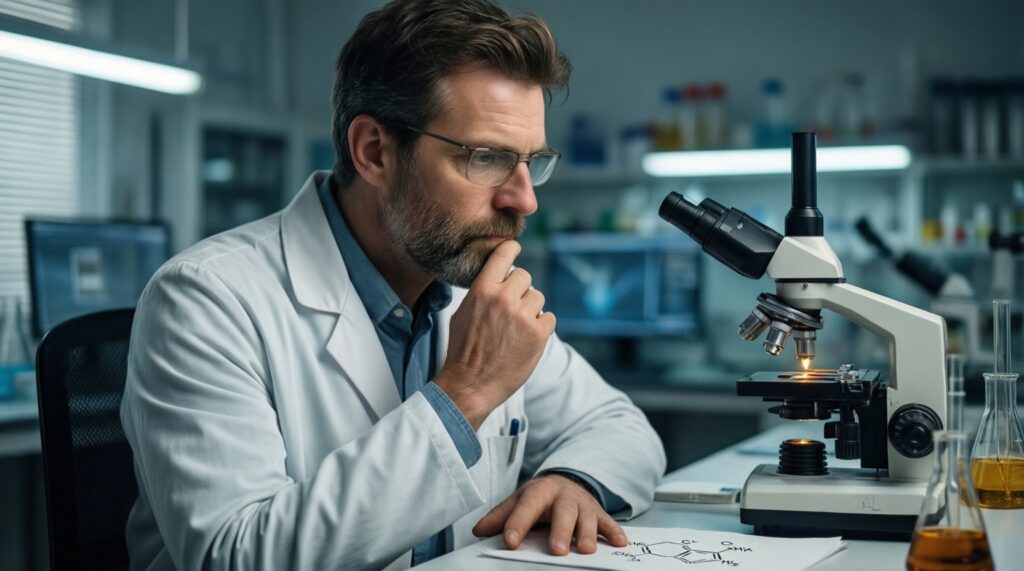 Химия в медицине: как создают лекарства и почему важна дозировка - иллюстрация