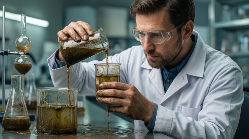 Экология и химия: как очищают воду и воздух, и что такое 