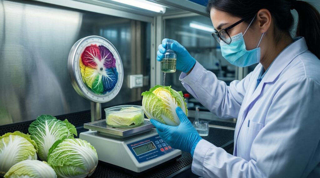 Почему меняется цвет: индикаторы из капусты, чая и куркумы в действии - иллюстрация