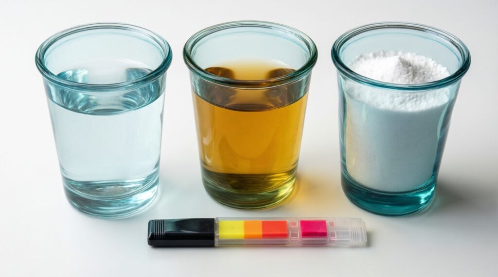 Почему меняется цвет: индикаторы из капусты, чая и куркумы в действии - иллюстрация