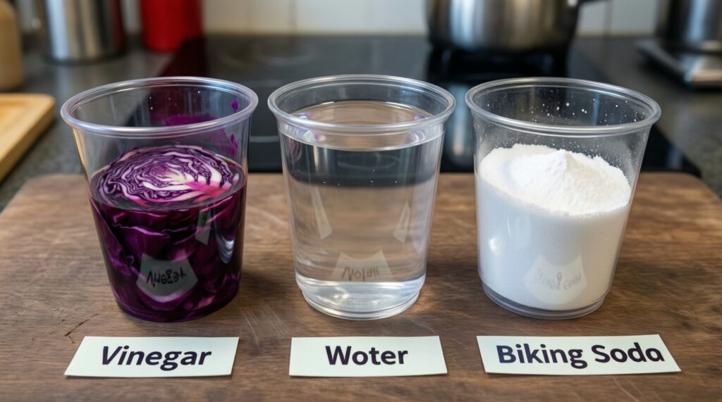 Химия цвета: почему меняют окраску индикаторы и как сделать их из растений - иллюстрация