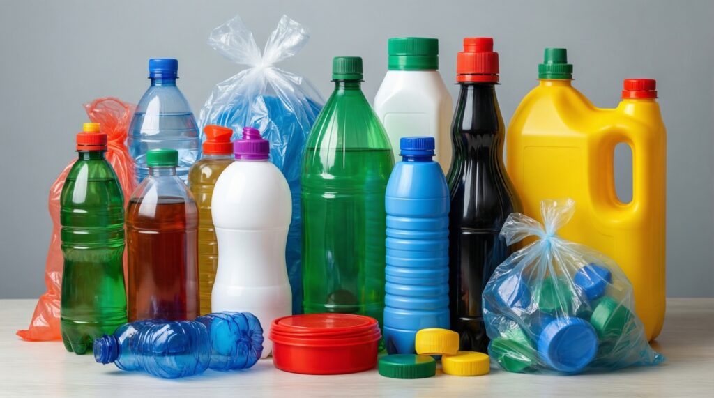 Полимеры в быту: что такое пластики, чем они отличаются и как их распознавать - иллюстрация