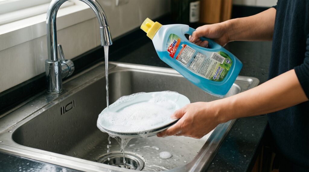 Мыло и моющие средства: как работают ПАВ и почему вода 