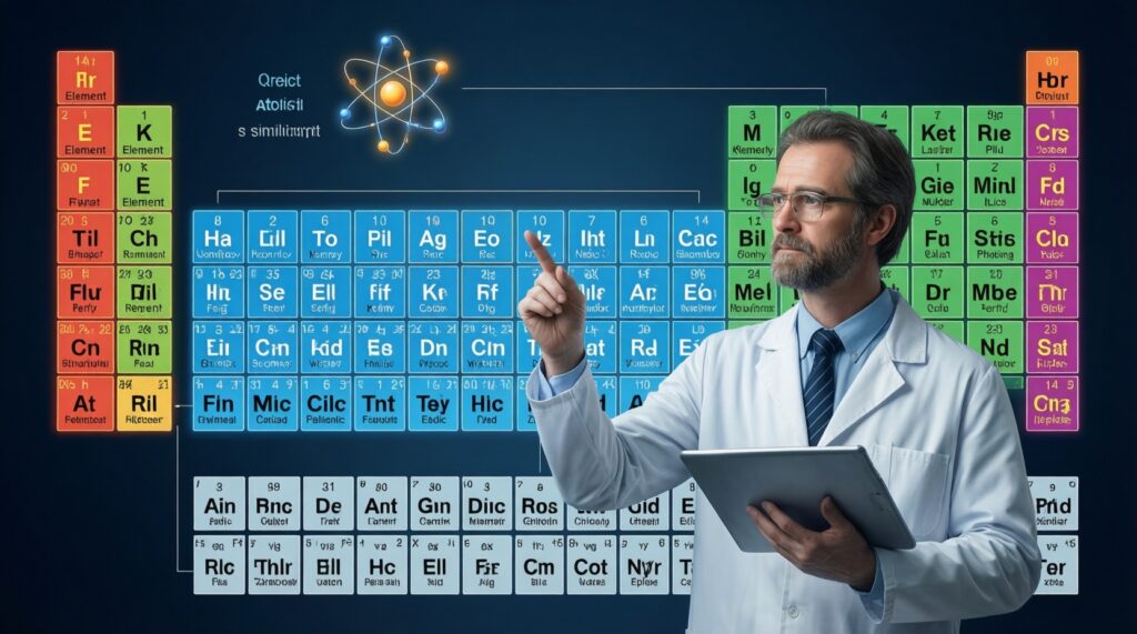 Великие химики: Дмитрий Менделеев и история создания периодической системы - иллюстрация