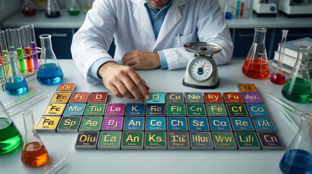 Великие химики: Дмитрий Менделеев и история создания периодической системы - иллюстрация